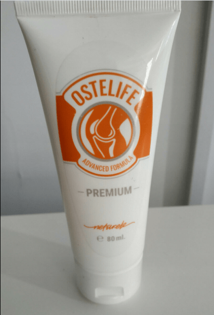 Vamzdžio su kremu nuotrauka, Ostelife Premium Plus naudojimo patirtis