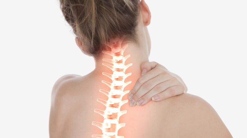 Osteochondrozės simptomai
