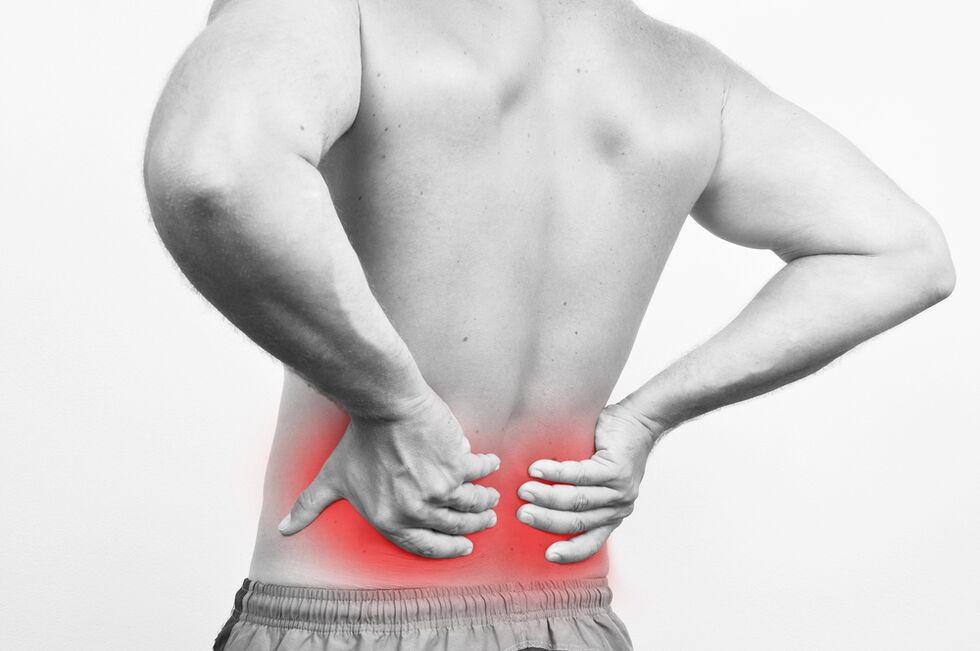 nugaros skausmas juosmens srityje