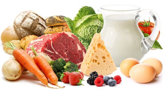 maisto produktai nuo gimdos kaklelio osteochondrozės