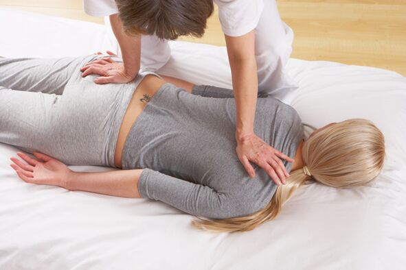 masažas gimdos kaklelio osteochondrozei